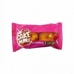 مزمز کیک دوقلو توت فرنگی 55گرم